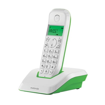 Motorola S1201 Telefono Dect Verde